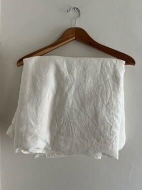 Jenni Kayne Linen Flat Sheet Full/Queen